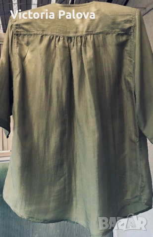 Копринена риза LOTZ Германия, снимка 9 - Ризи - 51273385