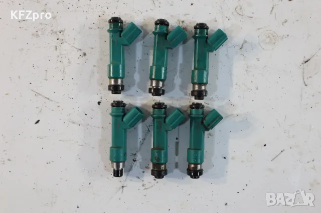 Горивна рейка клапани дюзи маркучи Land Cruiser, снимка 4 - Части - 49321931