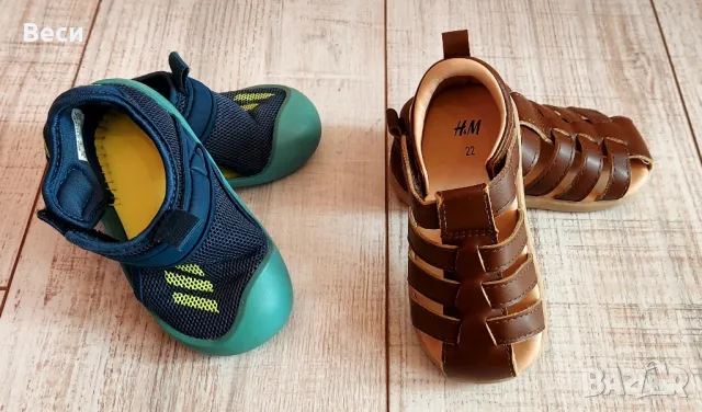 2 бр сандалети за момче, снимка 2 - Детски сандали и чехли - 47317961