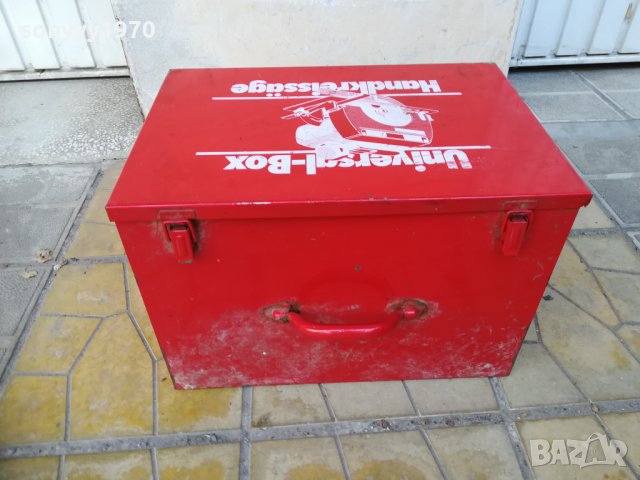 поръчан-метален куфар за инструменти 0711202103, снимка 4 - Куфари с инструменти - 30710343