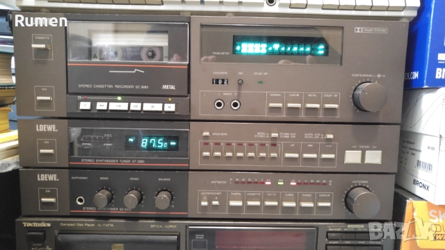 LOEWE SC 3690, ST 3290, SV 3490