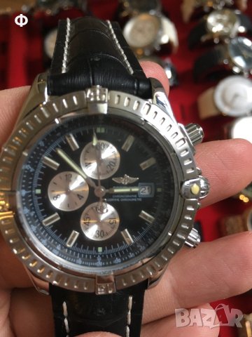 Breitling chronograph , снимка 16 - Мъжки - 42778159