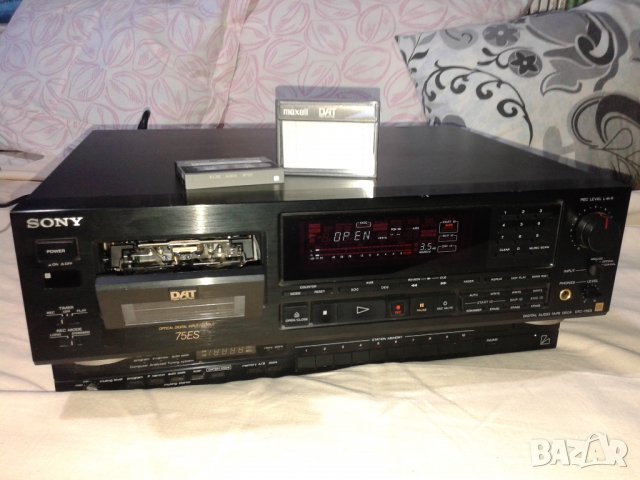 Sony DAT Recorder-75ES, снимка 3 - Декове - 37422353