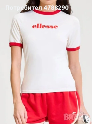 Ellesse памучни тениски и къси панталони , снимка 4 - Тениски - 54171591