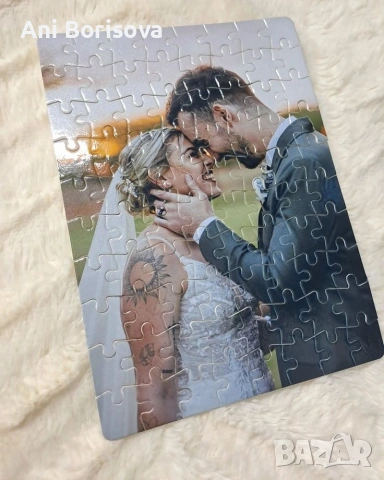 Персонализирани подаръци за влюбени – тениски, чаши, пъзели, снимка 7 - Романтични подаръци - 53207590