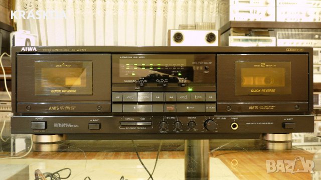 AIWA AD-WX777, снимка 6 - Декове - 30028552