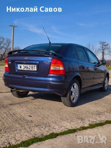 Opel Astra G 1.6 16v 1999г., снимка 3 - Автомобили и джипове - 52713814