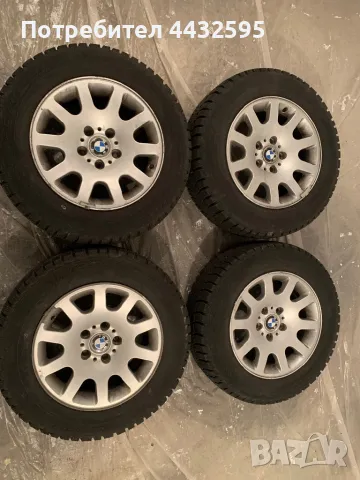 Джанти с гуми  BMW 16”