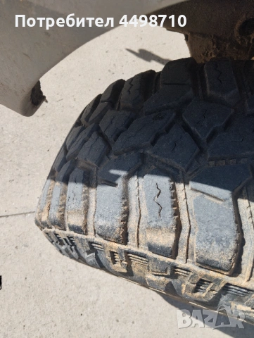 Гуми дискавъри 285 75 16, снимка 4 - Гуми и джанти - 53946247