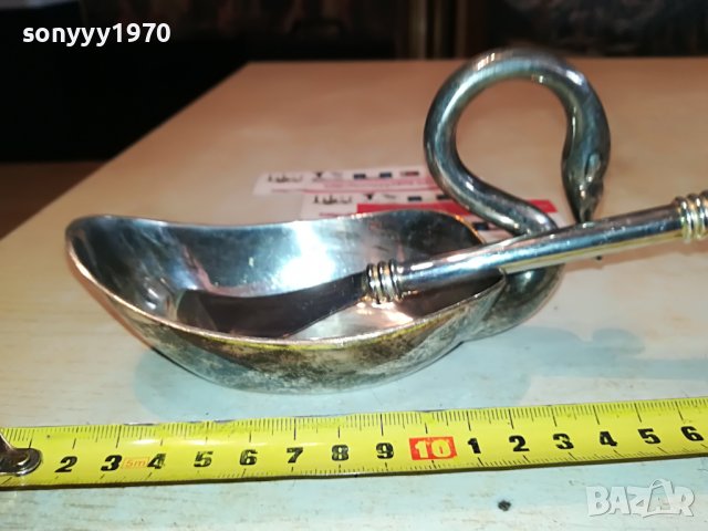 ЛЕБЕДОВО ЕЗЕРО-ВНОС ФРАНЦИЯ 3010221649, снимка 11 - Антикварни и старинни предмети - 38501647