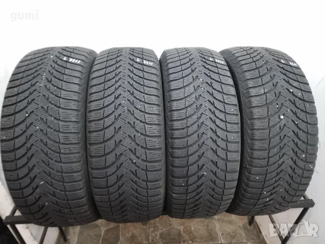 4бр зимни гуми 195/55/16 MICHELIN L02211, снимка 5 - Гуми и джанти - 48674830