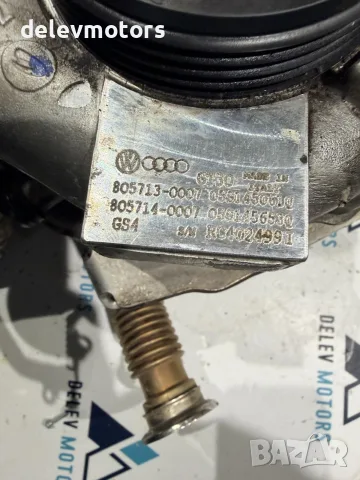 059145061Q / 059145653Q / 805713-0007 / 805714-0007 / 805716-007 турбо, турбина от Audi A6 Allroad, снимка 8 - Части - 56254884