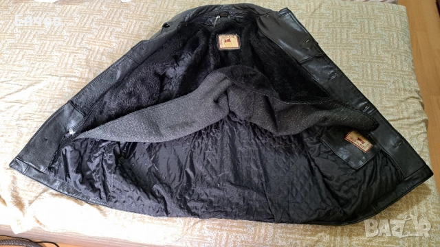 Мъжко кожено яке "DINAMO"- Germany, снимка 3 - Якета - 52016006