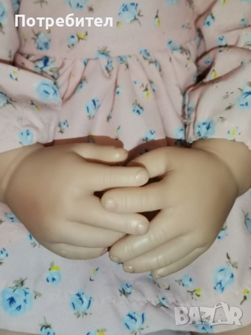 Реалистична кукла реборн , снимка 4 - Кукли - 52120249