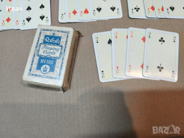 Карти за игра Rokoko Coeur , снимка 2 - Карти за игра - 54073986
