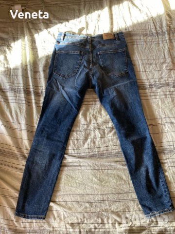 Мъжки дънки Pull & Bear, 38 размер, снимка 9 - Дънки - 37910389