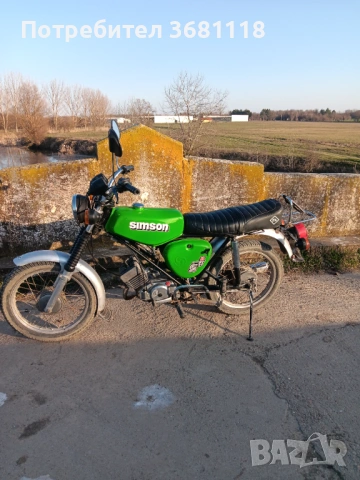 Simson S51, снимка 2 - Мотоциклети и мототехника - 54320597