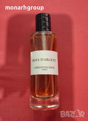 Парфюм Christian Dior Bois d'Argent EDP 30ml, снимка 2 - Унисекс парфюми - 53306479