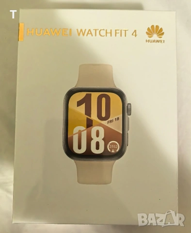 Huawei Watch Fit 4 - бял, чисто нов, неразопакован