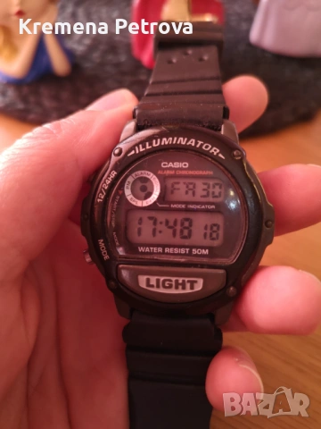 Доставка до СПИДИ АВТОМАТ 2,14€ - Часовник Casio Illuminator 1536 W-89H