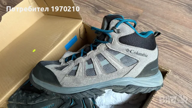 Туристически обувки Columbia Redmond III Waterproof, снимка 2 - Спортни обувки - 55878389