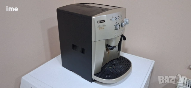 Кафеавтомат / кафемашина - робот. НОМЕР 05. Delonghi Magnifica. Typ EAM 4300. Работи с мляно..., снимка 5 - Кафемашини - 53142540