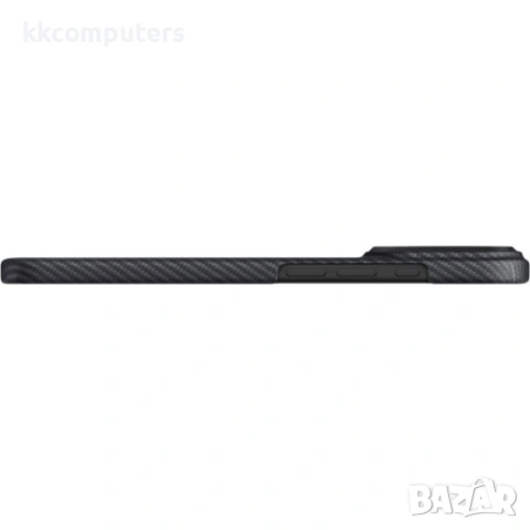 Оригинален кейс Pitaka Ultra-Slim, За iPhone 17 Pro Max (6.9), Черен и Протектор , снимка 6 - Калъфи, кейсове - 54161064