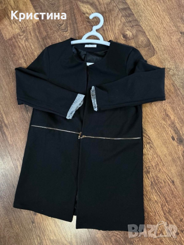 Черно сако, снимка 2 - Други - 44586428