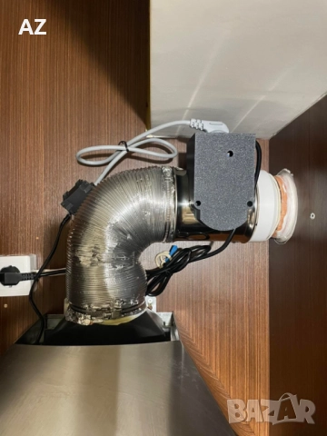 Автоматична клапа за аспиратор, снимка 8 - Абсорбатори - 51613674