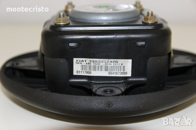 Airbag волан Fiat Punto III (2003-2010г.) 7353352420 / 3035 2611 B / 30352611B / Фиат Пунто III, снимка 6 - Части - 42129835