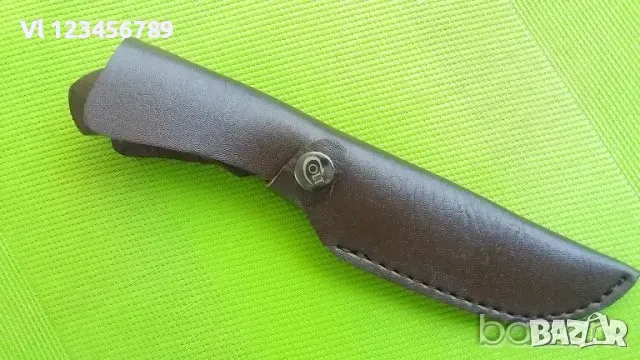 Ловен нож COLT Fixed Blade Knife,8CR13Mov,кожа, снимка 2 - Ножове - 48930906