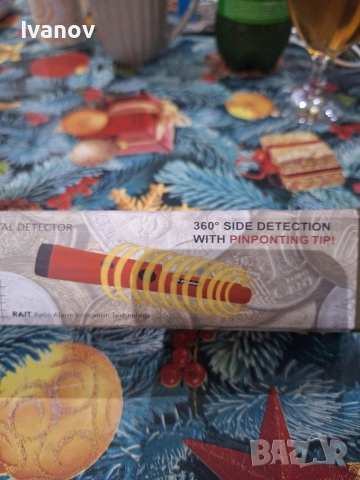Метал детектор. GP-Pointer, снимка 4 - Друга електроника - 53204606