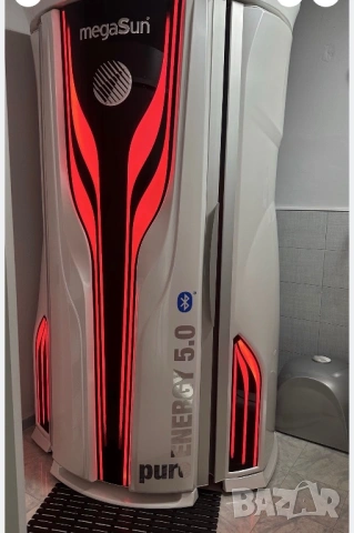 СПЕШНО! Солариум megaSun Energy 5.0 + vibraNano / 2023 ТОП