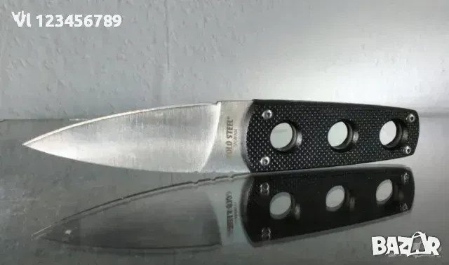 Нож за скрито носене на врата-Cold Steel Secret Edge 70х164