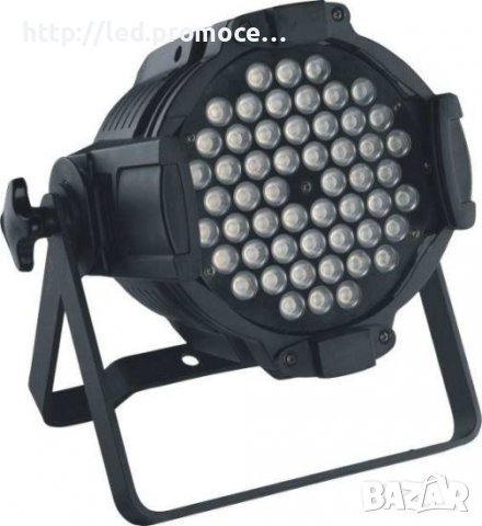 54LED 3W RGBW LED Par- Lighting Ефект на пълно преобразуване на цветовете, снимка 3 - Други - 38123980