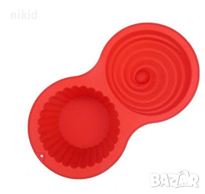 Giant Cupcake  огромна силиконова  форма за Къпкейк  кекс мъфин торта, снимка 9 - Форми - 16275803