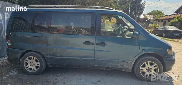 Мерцедес вито 2.3 ТД цял за части или на части , снимка 4 - Бусове и автобуси - 56025268