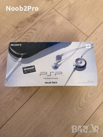 Sony PSP-1003K Value Pack – Оригинална кутия + аксесоари, снимка 6 - PlayStation конзоли - 56115384