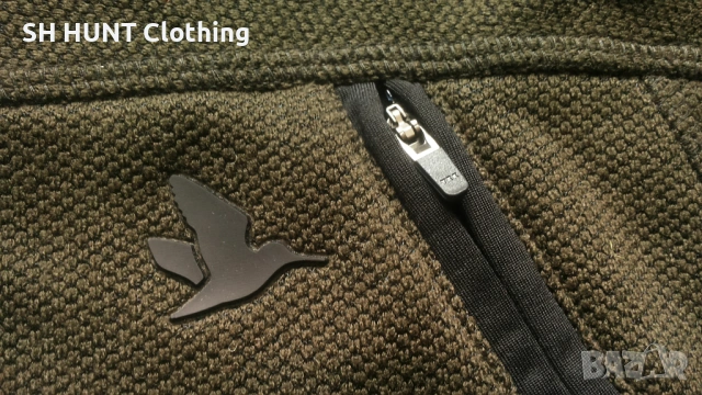 Seeland Hawker Fleece размер M за лов горница - 2510, снимка 5 - Екипировка - 54166087