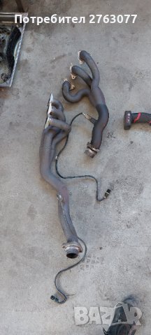 M3 S54 изходящи колектори