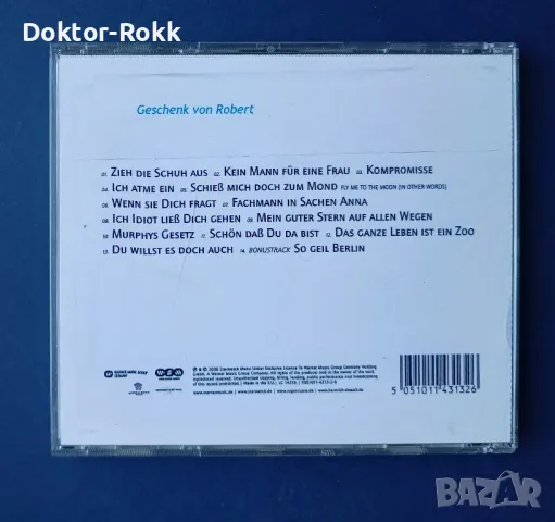 roger cicero - mannersachen 2006 CD, снимка 2 - CD дискове - 49752061