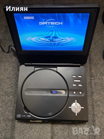 Преносим DVD player 7” 
