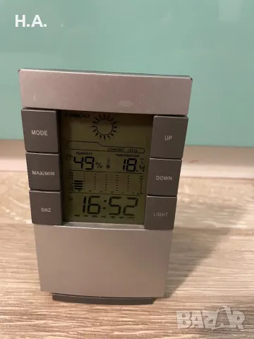 Метереологична станция, температура, влажност, снимка 2 - Други - 48884906