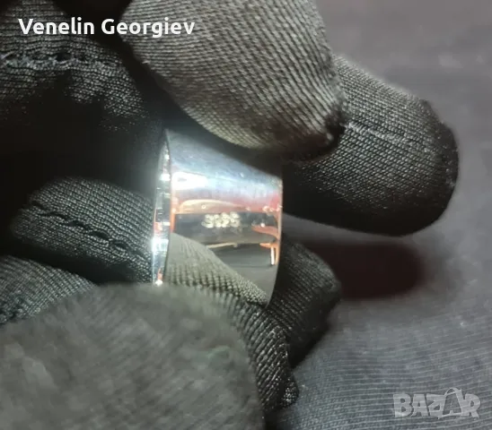 Дамски сребърни пръстени проба 925. Размер: 54-53, снимка 10 - Пръстени - 49829813