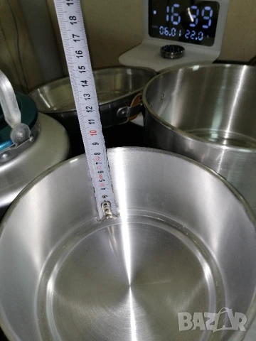 Комплект съдове за къмпинг, снимка 9 - Газови котлони - 50528968