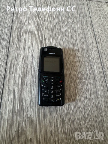 Nokia 5140i Черен гумения панел, снимка 4 - Nokia - 51047814
