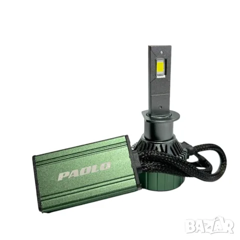 LED крушки M9 PRO H1 60W 6000K комплект 2 броя, снимка 4 - Аксесоари и консумативи - 55864649