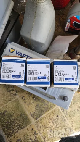 Шарнири за мерцедес ML 163, снимка 3 - Части - 49507377