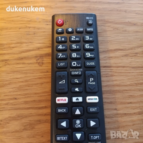 Универсално дистанционно за LG Smart TV, OLED, UHD, 4K и ThinQ телевизори, без настройка, снимка 10 - Дистанционни - 53336518