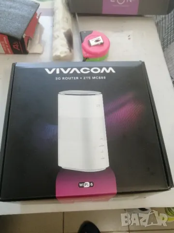5G рутер за мобилен интернет ZTE MC888